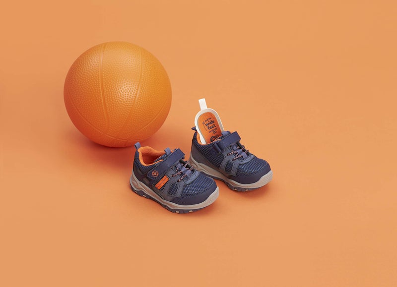 Stride rite حذاء رياضي للأطفال من سترايد رايت 360 آرتين 2.0، أزرق داكن، 8 أطفال - Image 2